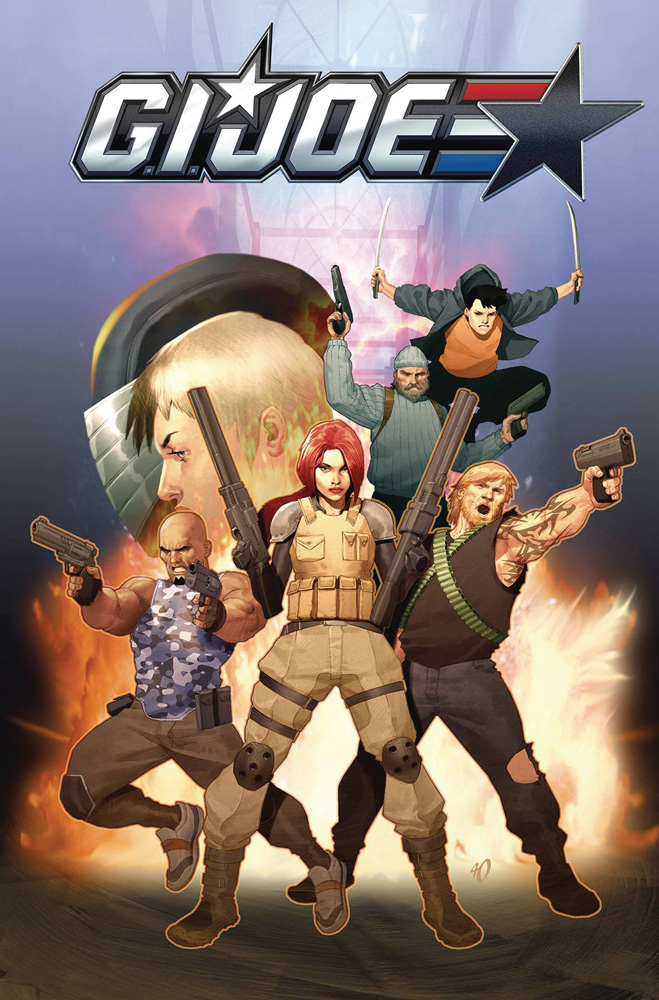 Image: G.I. Joe Vol. 01 SC  - IDW Publishing