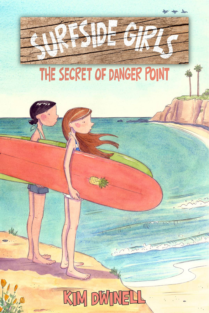 Image: Surfside Girls Vol. 01: The Secret of Danger Point SC  - IDW - Top Shelf