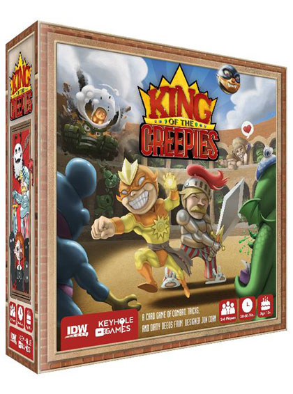 Image: King of Creepies Game  - IDW Publishing