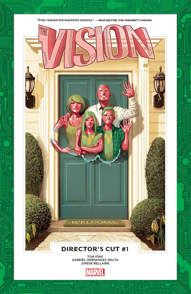 Image: Vision #1 (Director's Cut)  [2017] - Marvel Comics