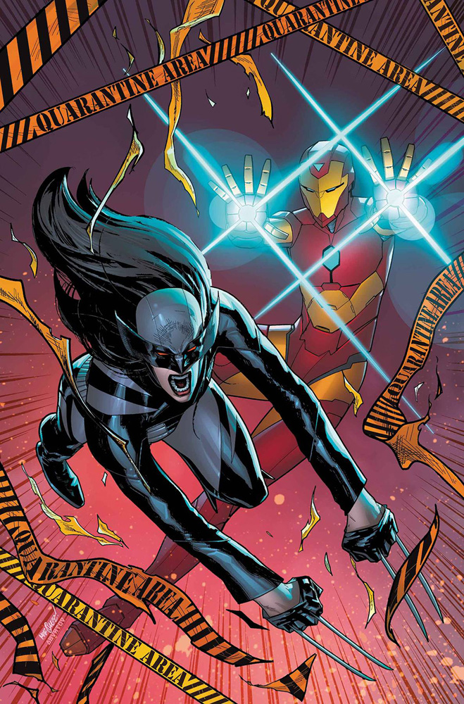 Image: All-New Wolverine #21  [2017] - Marvel Comics