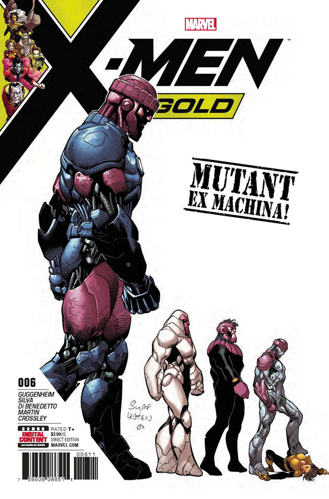 Image: X-Men Gold #6  [2017] - Marvel Comics