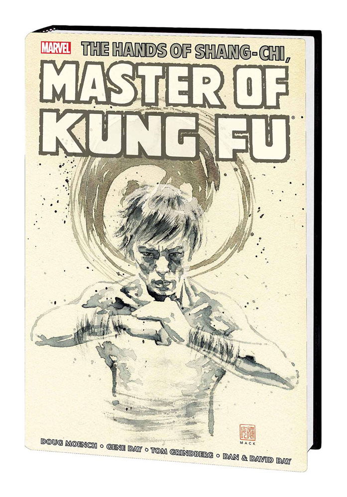Image: Shang-Chi, Master of Kung Fu Omnibus Vol. 04 HC  - Marvel Comics