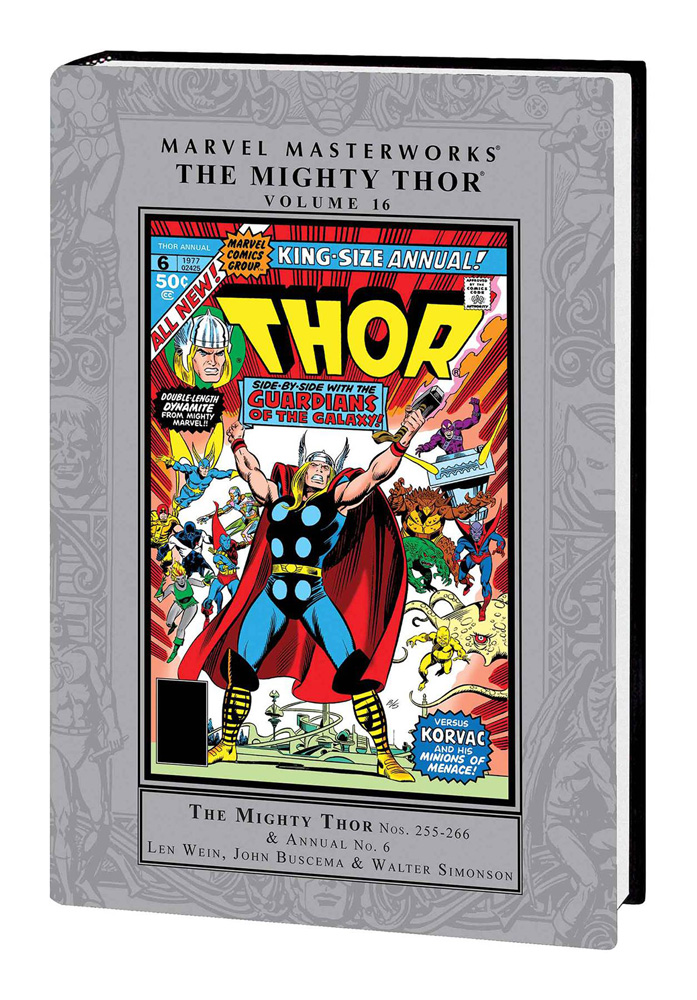 Image: Marvel Masterworks: The Mighty Thor Vol. 16 HC  - Marvel Comics