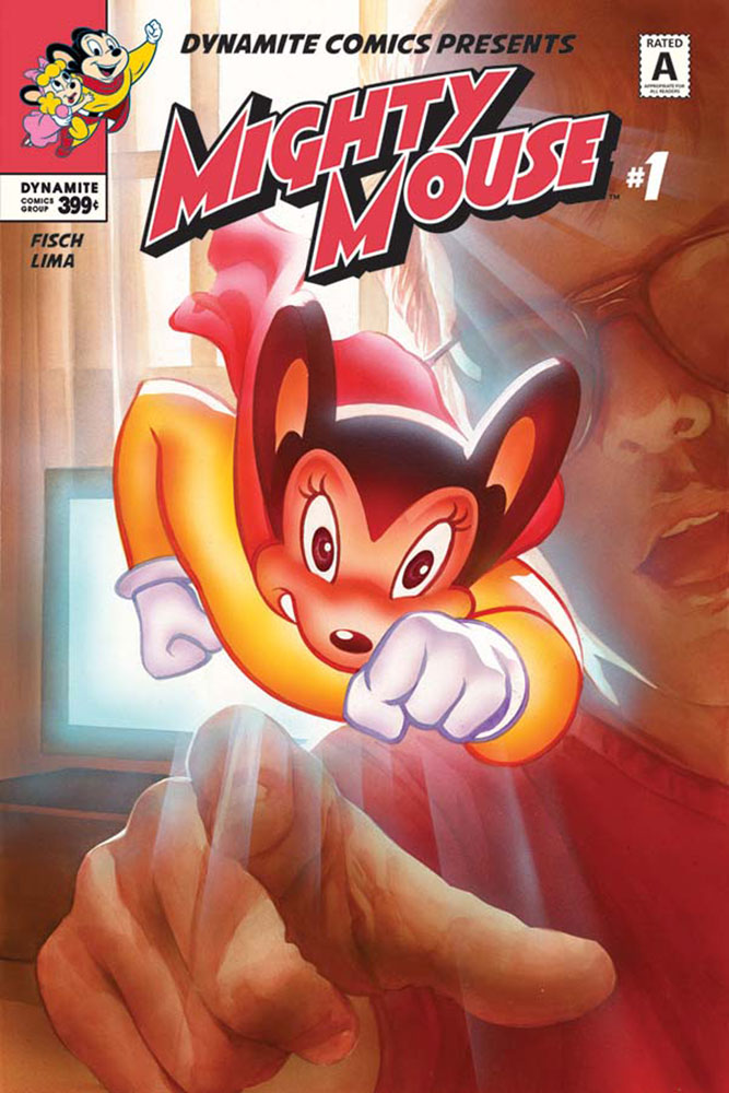 Image: Mighty Mouse #1 (cover A - Ross)  [2017] - Dynamite