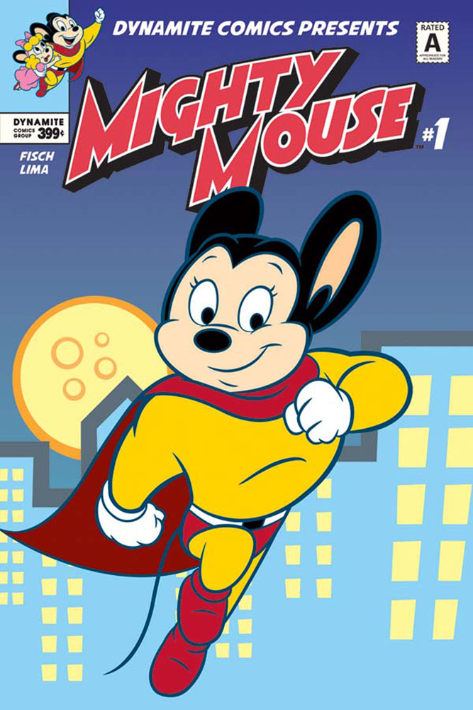 Image: Mighty Mouse #1 (cover D - Classic)  [2017] - Dynamite