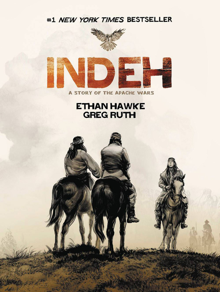 Image: Indeh: A Story of the Apache Wars SC  - Grand Central Publishing