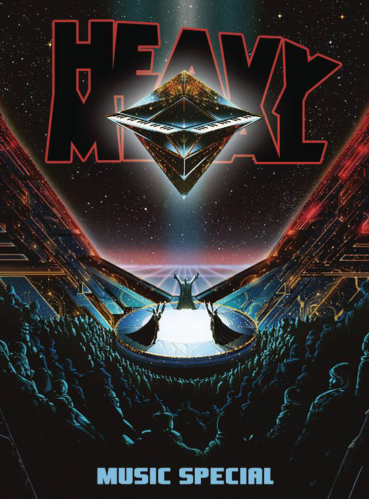 Image: Heavy Metal #287 (cover A - Kilian) - Heavy Metal Magazine