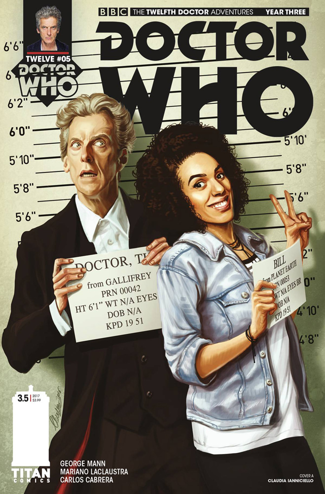 Image: Doctor Who: The 12th Doctor Year Three #5 (cover A - Iannicello)  [2017] - Titan Comics