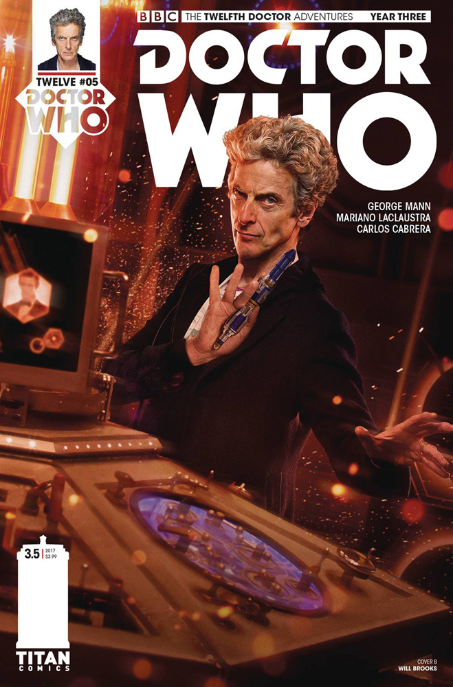 Image: Doctor Who: The 12th Doctor Year Three #5 (cover B - Photo)  [2017] - Titan Comics