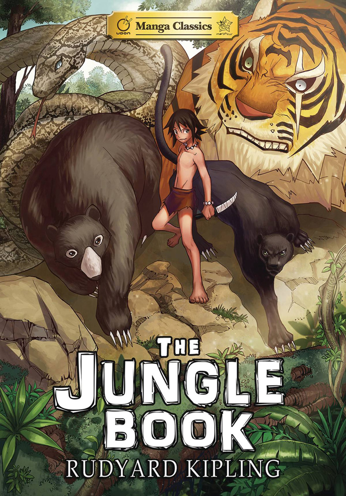 Image: Manga Classics: Jungle Book SC  - Udon Entertainment Inc