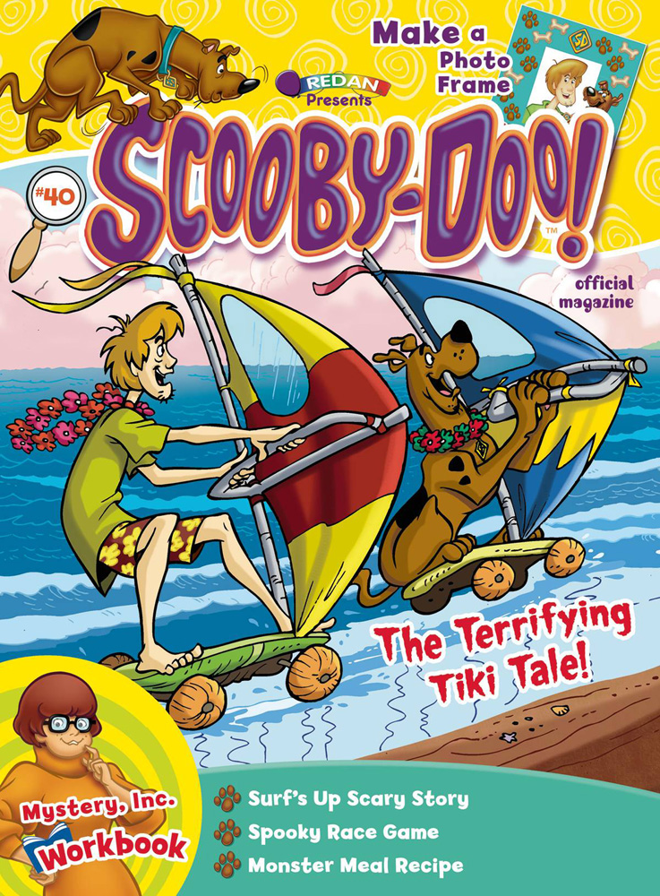 Scooby-Doo Magazine #40 - Westfield Comics