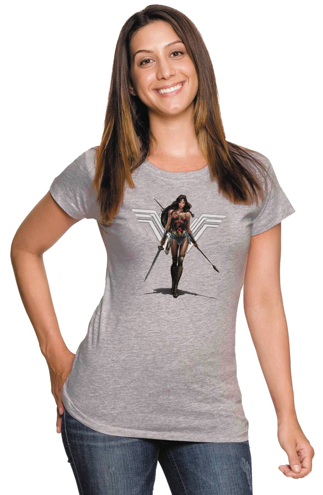 Wonder Woman Women's TShirt Amazon (L) Westfield Comics