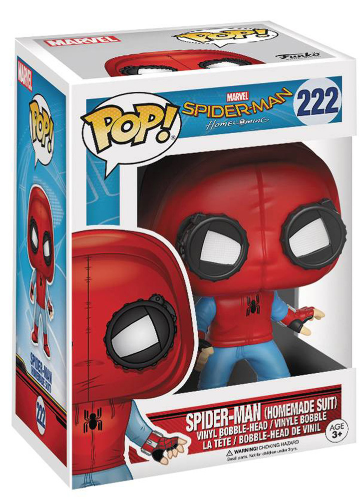 funko pop spiderman 222
