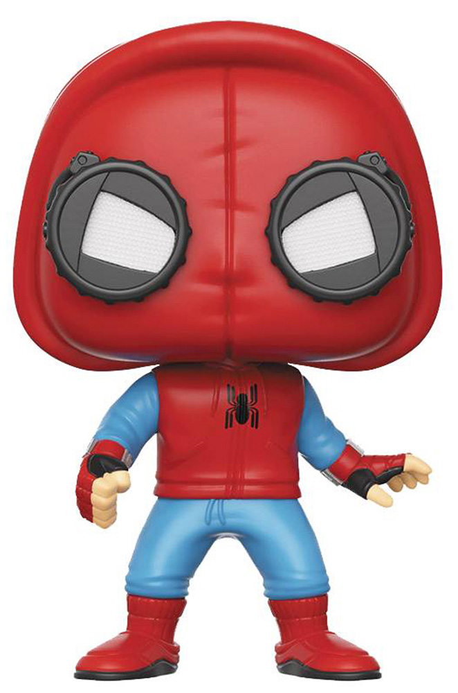 Pop Marvel Vinyl Figure 222 Spider Man Homecoming Spider Man Homemade Suit Westfield Comics