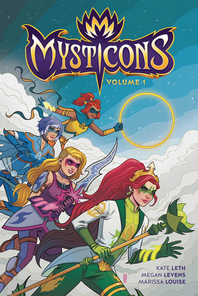 Image: Mysticons Vol. 01 GN  - Dark Horse Comics