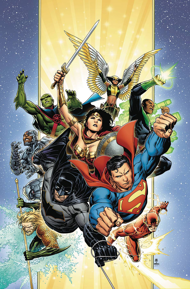 Image: Justice League #1  [2018] - DC Comics