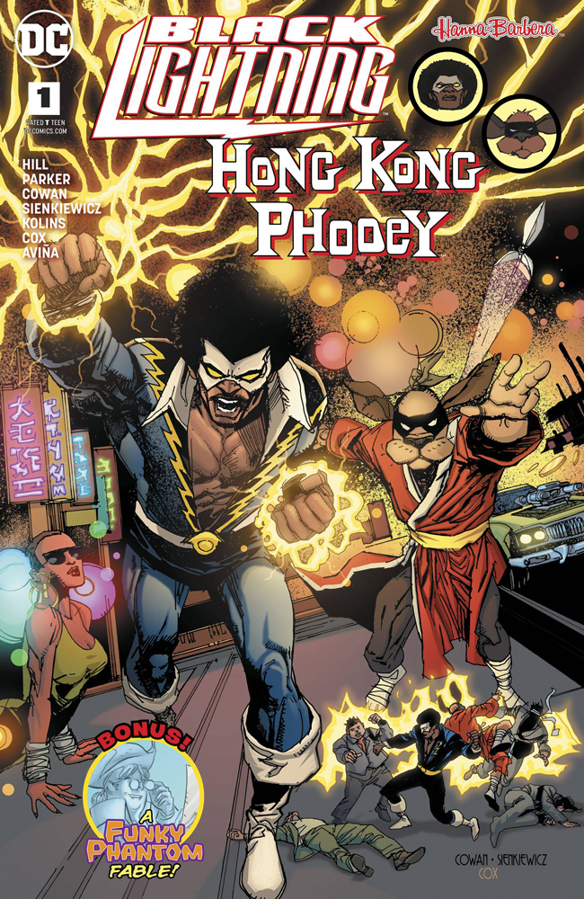 Image: Black Lightning / Hong Kong Phooey Special #1  [2018] - DC Comics