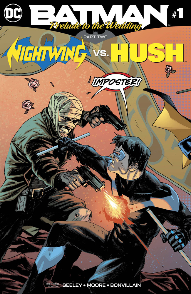 Image: Batman: Prelude to the Wedding: Nightwing vs. Hush #1  [2018] - DC Comics