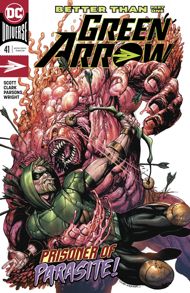Image: Green Arrow #41  [2018] - DC Comics