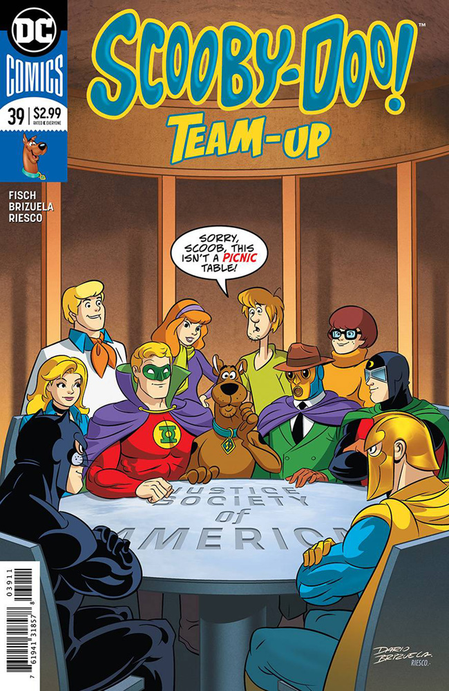 Image: Scooby-Doo Team-Up #39  [2018] - DC Comics