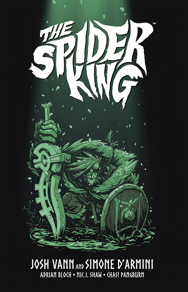 Image: Spider King SC  - IDW Publishing