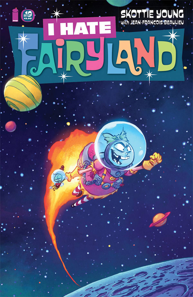 Image: I Hate Fairyland #19 (cover A)  [2018] - Image Comics
