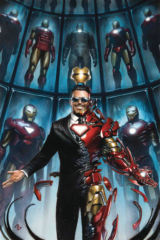 Tony Stark: Iron Man #1 (variant cover - Granov) [2018] - Westfield Comics
