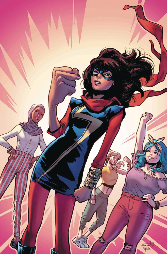 Image: Ms. Marvel #31  [2018] - Marvel Comics