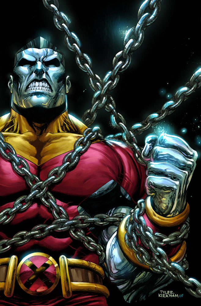 Image: X-Men Gold #30 (variant cover - Kirkham Colossus)  [2018] - Marvel Comics