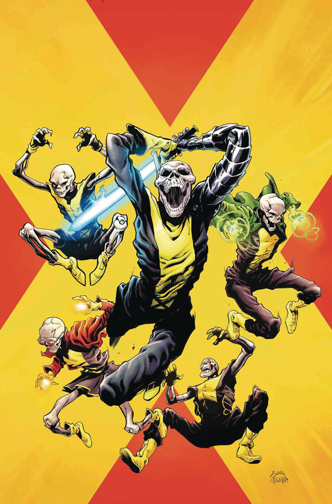 Image: New Mutants: Dead Souls #4  [2018] - Marvel Comics