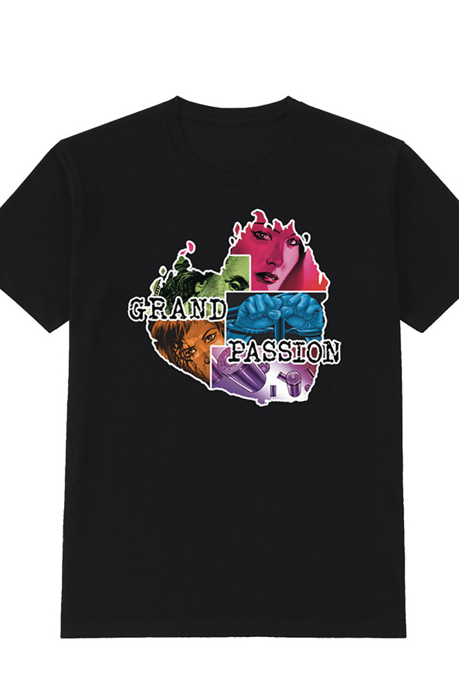 Image: Grand Passion Women's T-Shirt  (M) - Dynamite