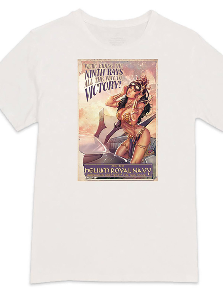 Image: Dejah Thoris Men's T-Shirt  (XXL) - Dynamite