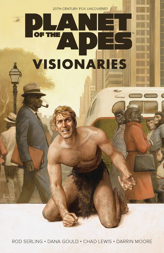 Image: Planet of the Apes Visionaries HC  - Boom! Studios