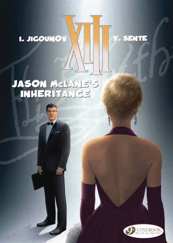 Image: XIII Vol. 23: Jason McLane's Inheritance SC  - Cinebook