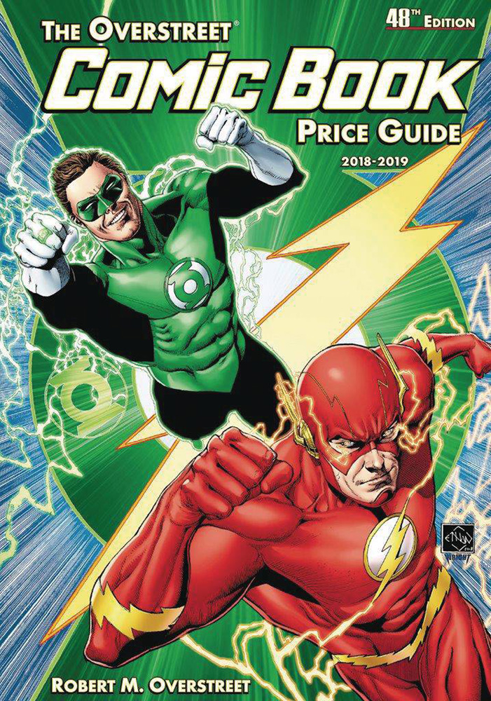 Image: Overstreet Comic Book Price Guide 48th Edition SC  (Flash / Green Lantern cover) - Gemstone Publishing