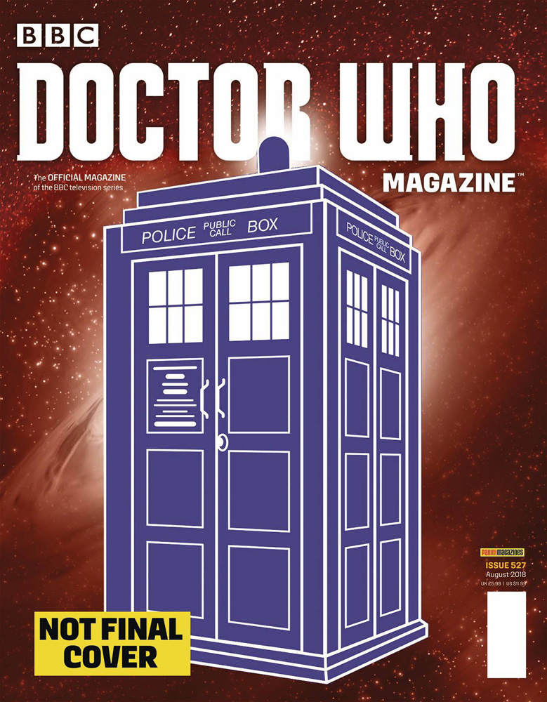 Image: Doctor Who Magazine #527 - Panini Publishing Ltd