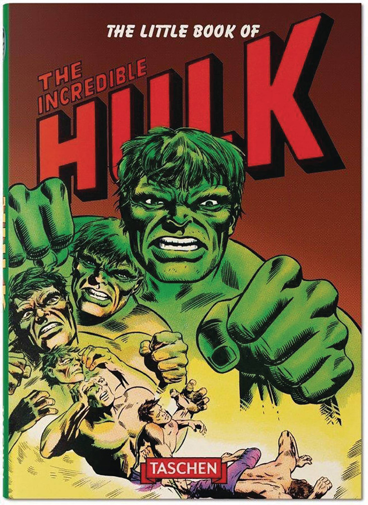 Image: Little Book of Hulk Flexicover  - Taschen America L.L.C.