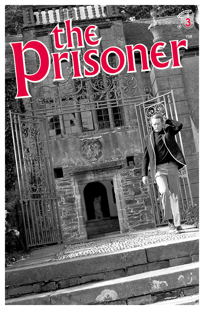 Image: Prisoner: The Uncertainty Machine #3 (cover B - Photo)  [2018] - Titan Comics