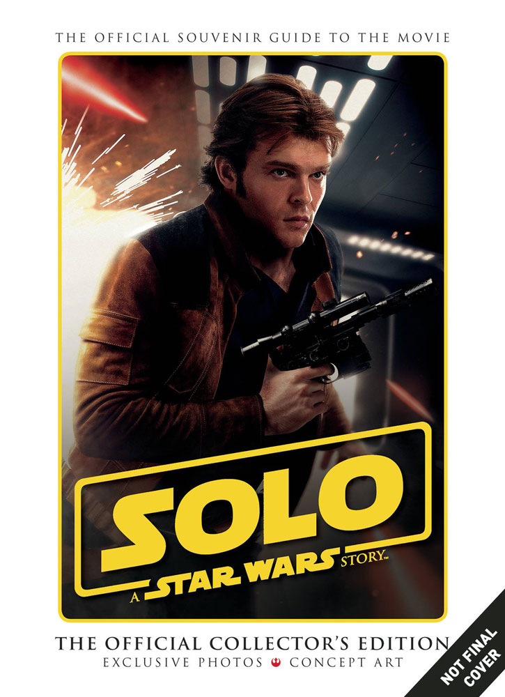 Image: Solo: A Star Wars Story - The Official Collector's Edition  (Previews exclusive edition) - Titan Comics