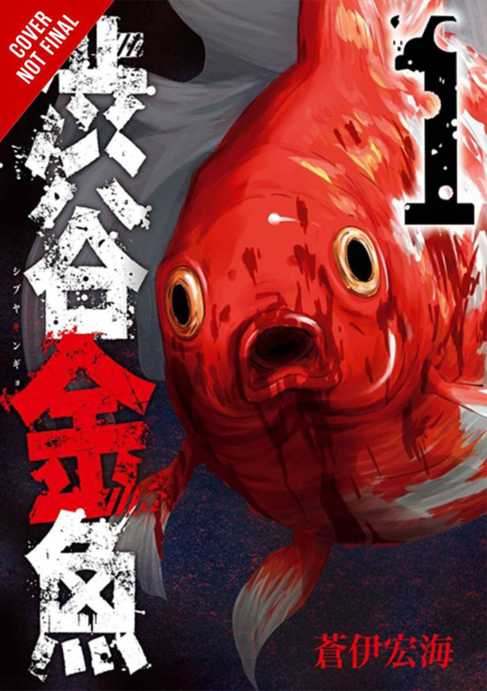 Image: Shibuya Goldfish Vol. 01 GN  - Yen Press
