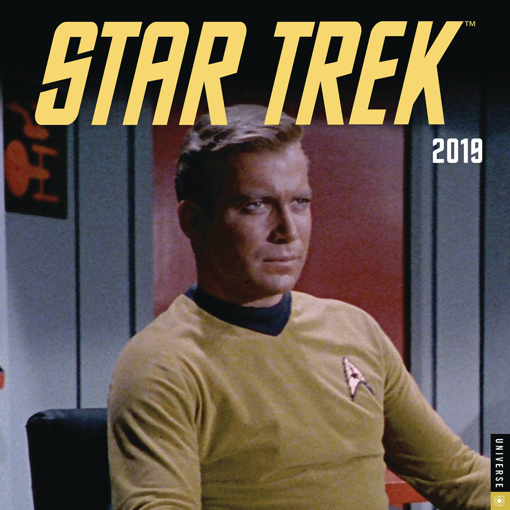 Image: Star Trek 2019 Wall Calendar  - Universe Publishing
