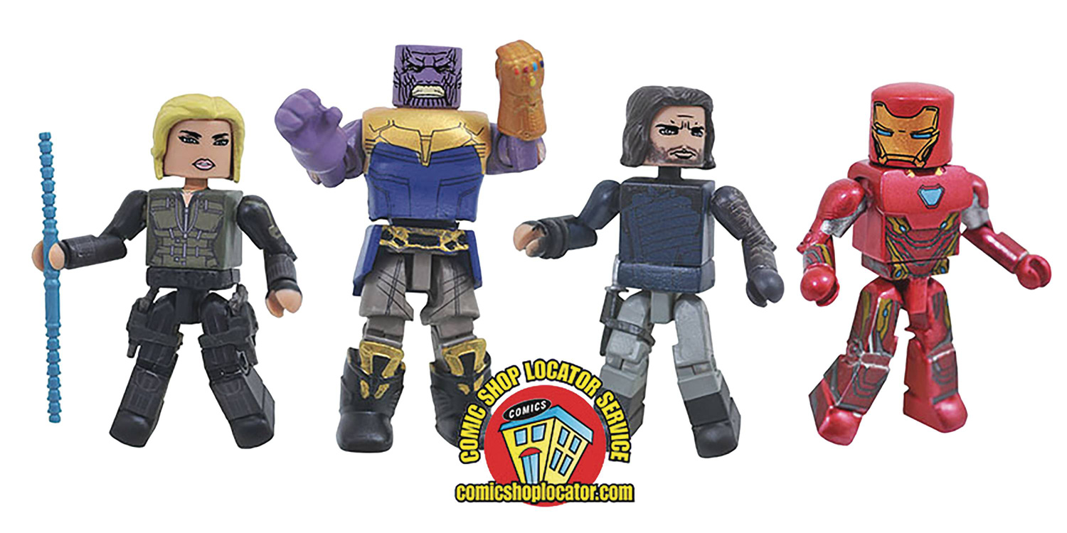 Image: Marvel Minimates: Avengers Infinity War  - Diamond Select Toys LLC