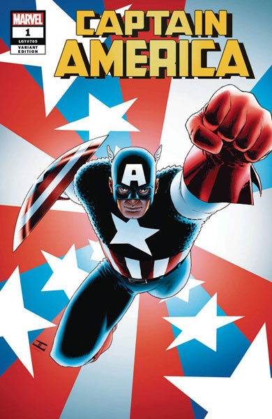 Image: Captain America #1 (variant cover - John Cassaday)  [2018] - Marvel Comics