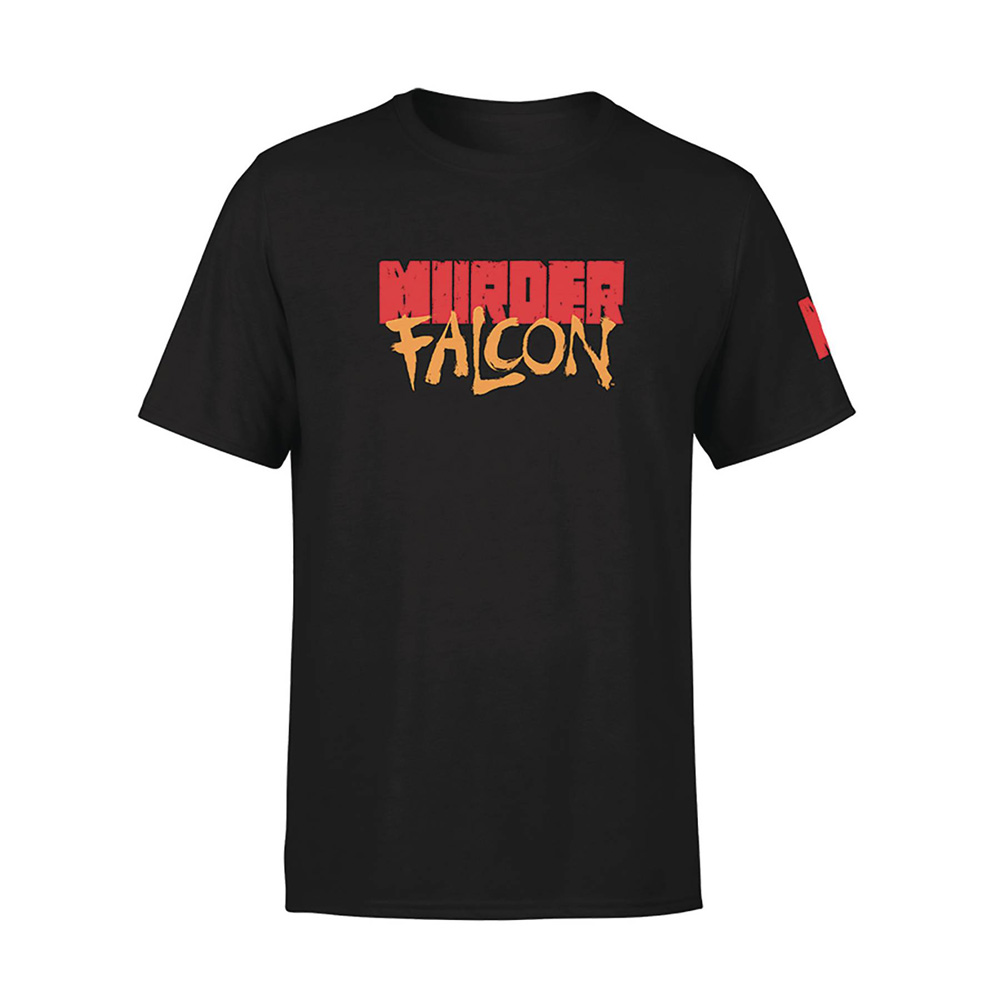 Image: Murder Falcon Tour T-Shirt  (M) - Image Comics
