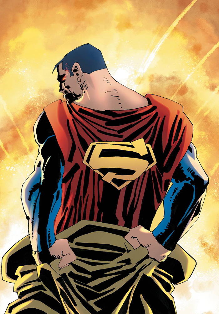 Image: Superman Year One #1 (Miller cover) - DC - Black Label