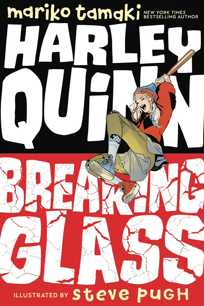 Image: Harley Quinn: Breaking Glass SC  - DC Ink