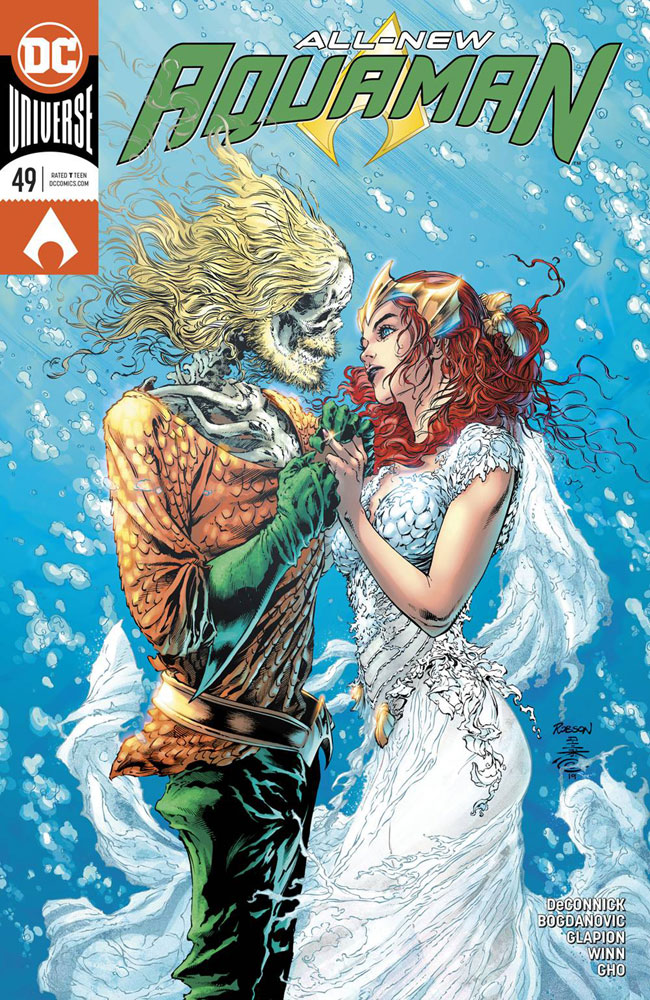 Image: Aquaman #49 - DC Comics
