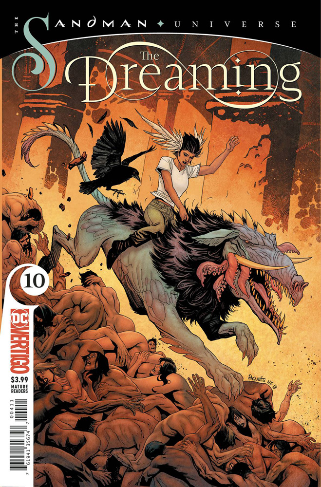 Image: Dreaming #10  [2019] - DC Comics - Vertigo