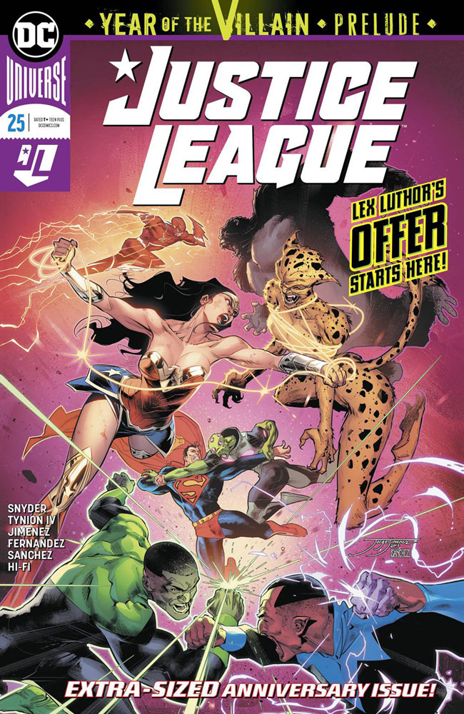 Image: Justice League #25  [2019] - DC Comics